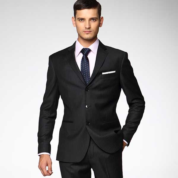 男士西服XF-19正面