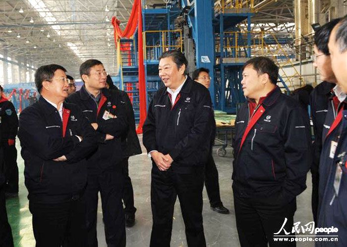 中航工業冬裝工作服02